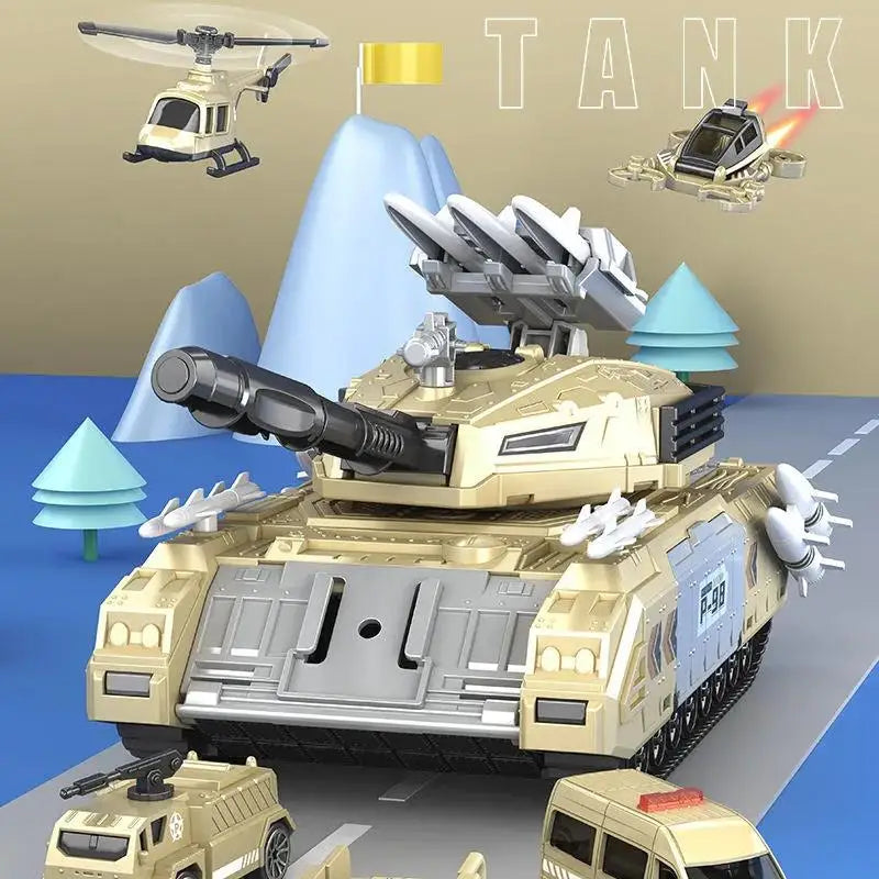 Mountable Tank - Tanque Montável