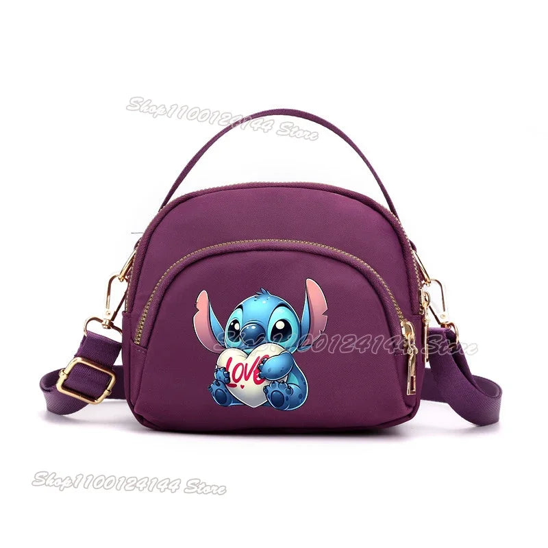 Bolsa Crossbody Disney Stitch