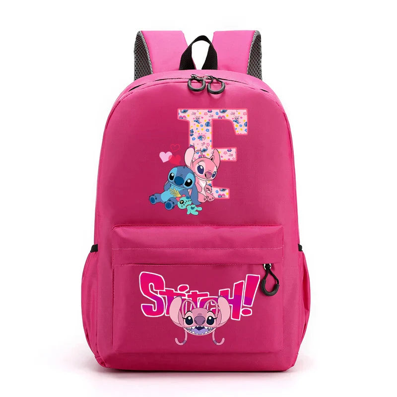 Mochila Infantil Lilo & Stitch Personalizada