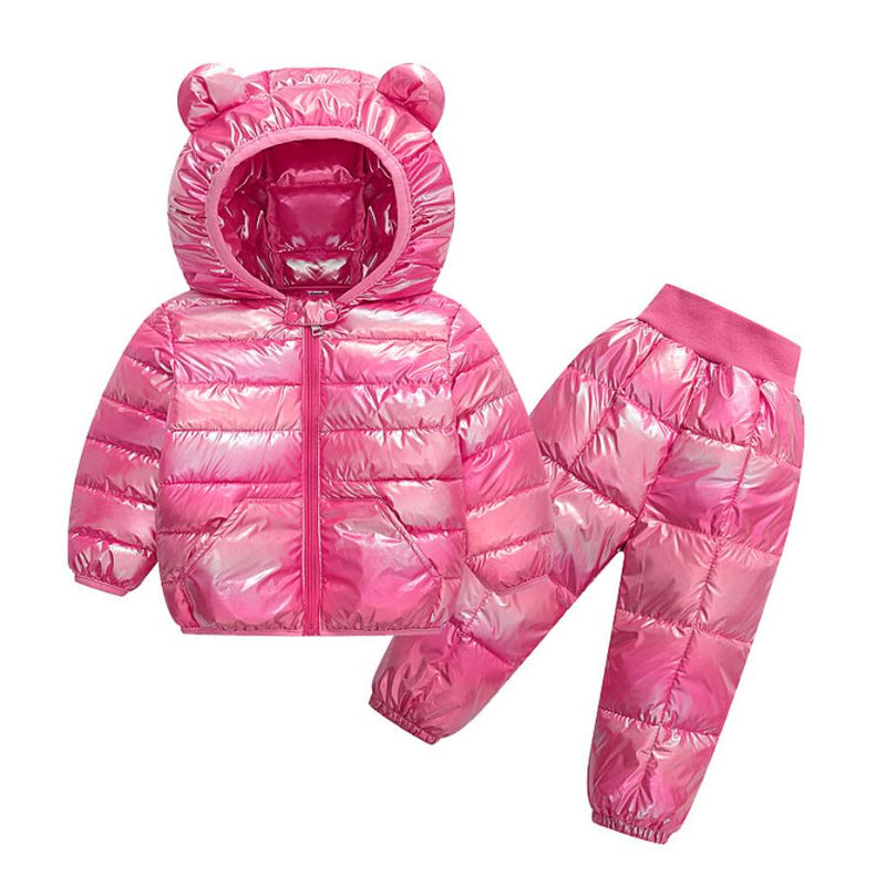 Conjunto Bear à Prova D'água