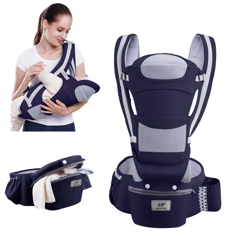 Porta Bebê Canguru Ergonômico Frontal - DoceMama