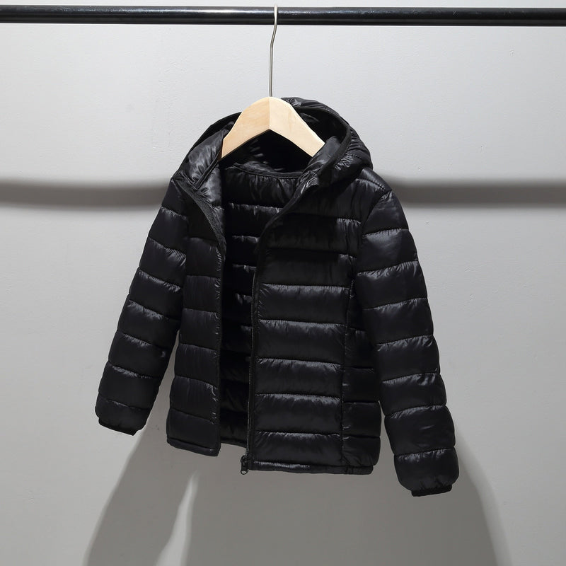 Jaqueta Puffer Infantil