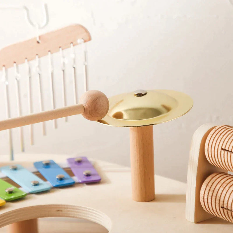 Instrumento Musical Infantil Montessori - Bateria