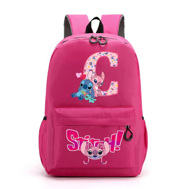 Mochila Infantil Lilo & Stitch Personalizada