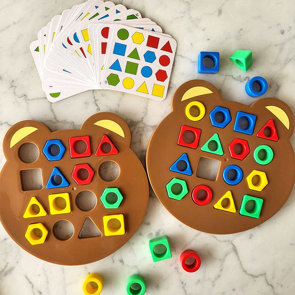 Jogo das Formas Montessori