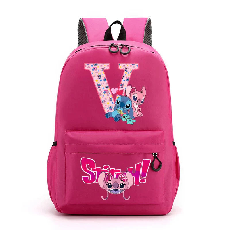 Mochila Infantil Lilo & Stitch Personalizada