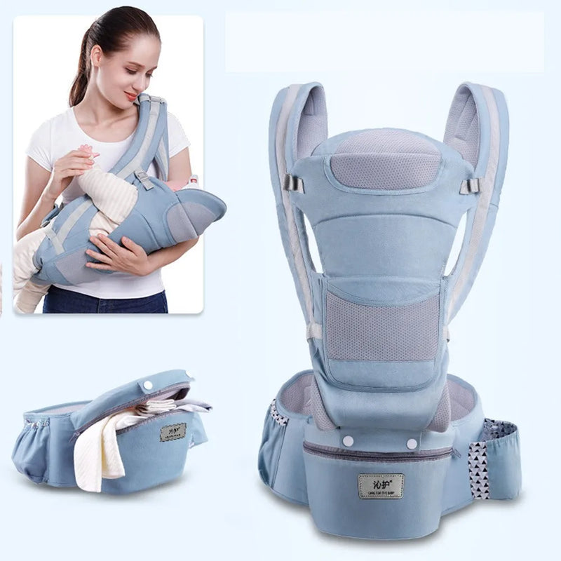 Porta Bebê Canguru Ergonômico Frontal - DoceMama