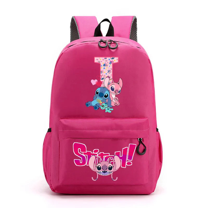 Mochila Infantil Lilo & Stitch Personalizada