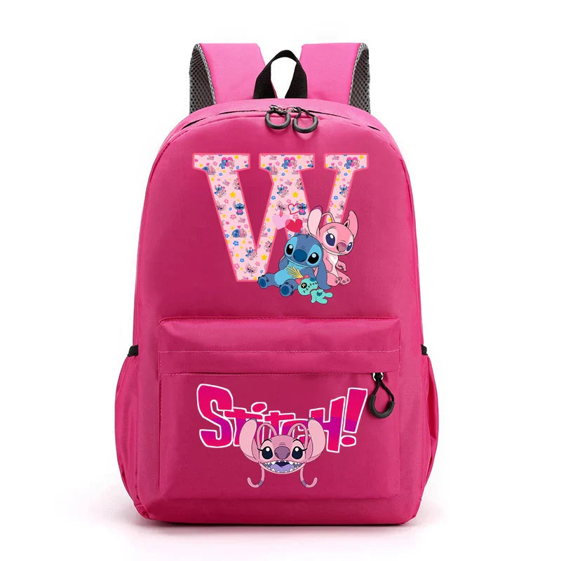 Mochila Infantil Lilo & Stitch Personalizada