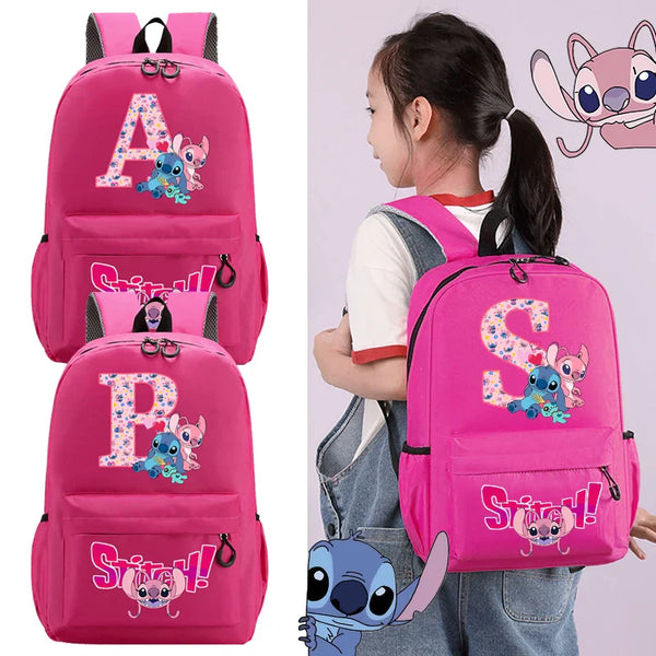 Mochila Infantil Lilo & Stitch Personalizada