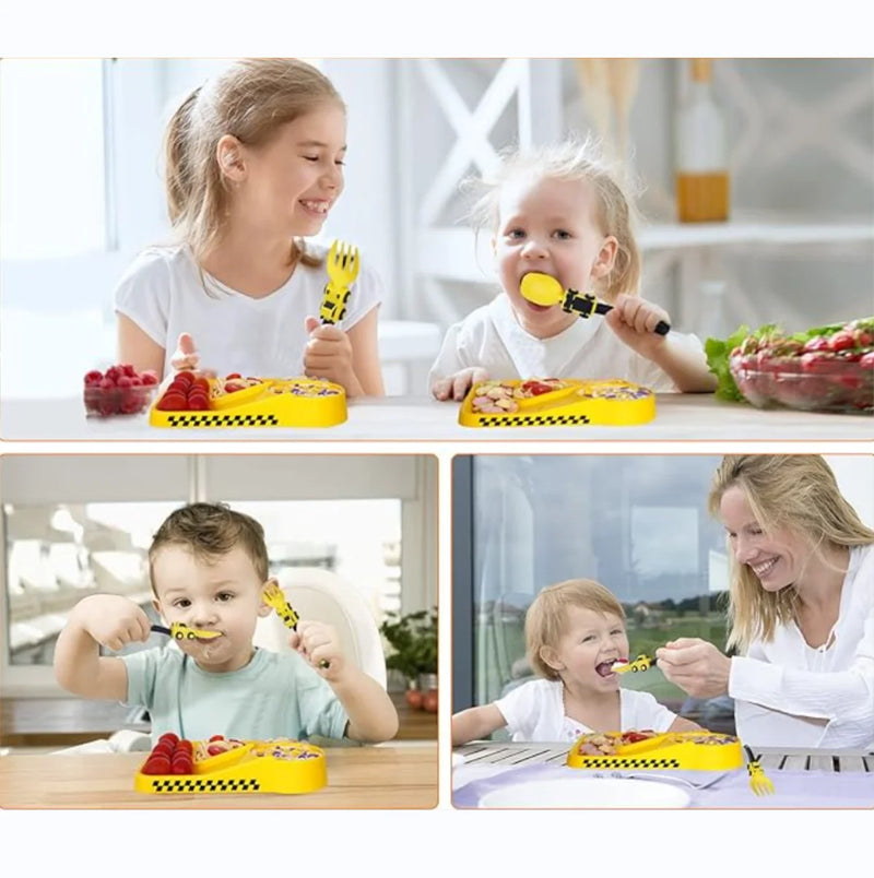 Conjunto para alimentação completo personalizado corrida