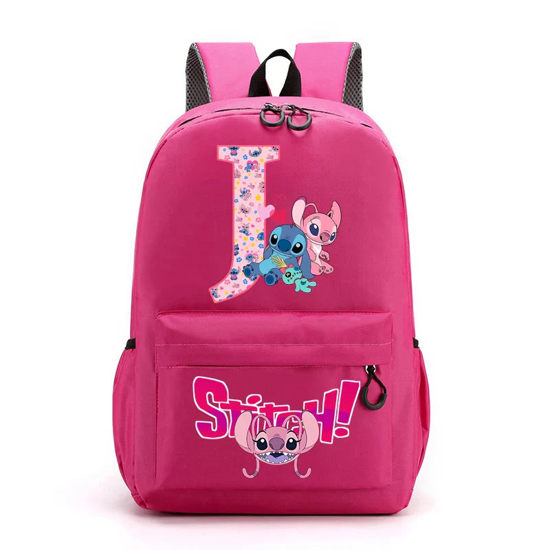 Mochila Infantil Lilo & Stitch Personalizada