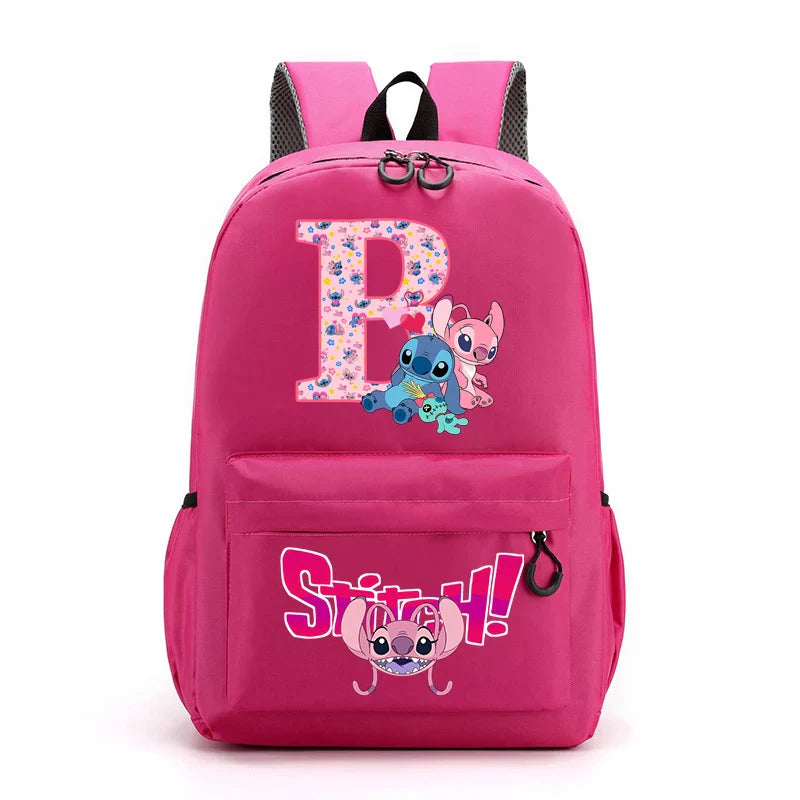 Mochila Infantil Lilo & Stitch Personalizada