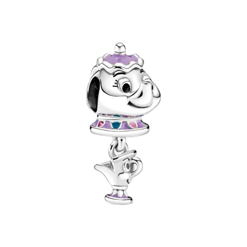 Disney Mickey Minnie Prata 925