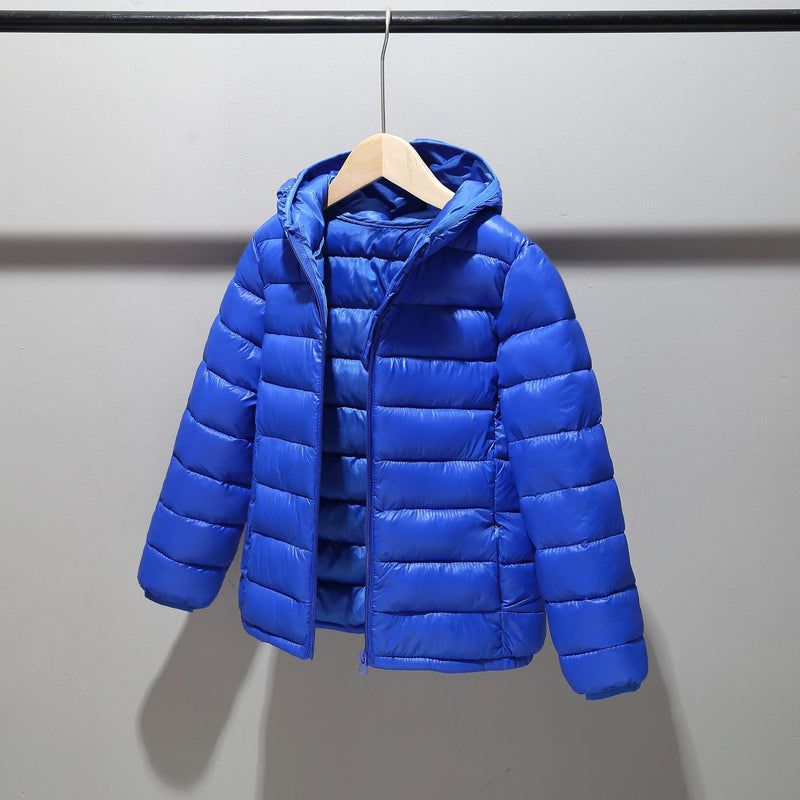 Jaqueta Puffer Infantil