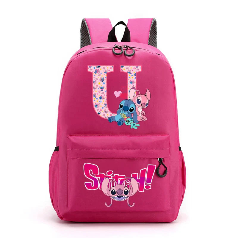 Mochila Infantil Lilo & Stitch Personalizada