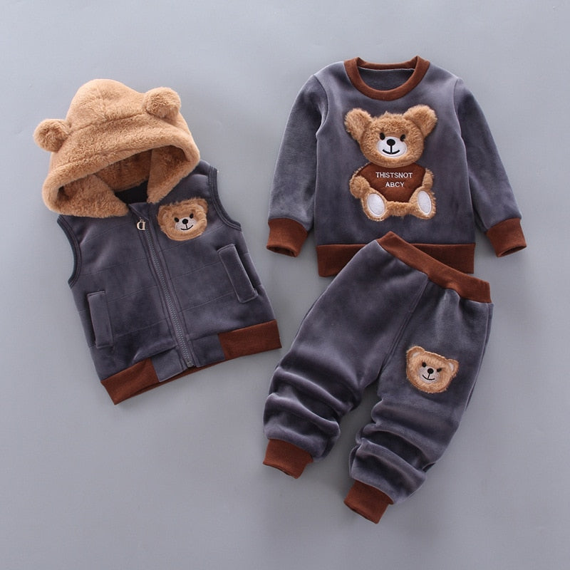 Conjunto Teddy