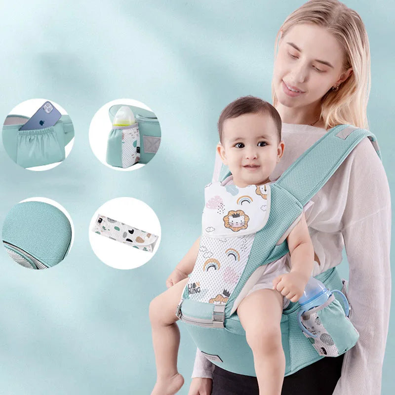 Porta Bebê Canguru Ergonômico Frontal - DoceMama