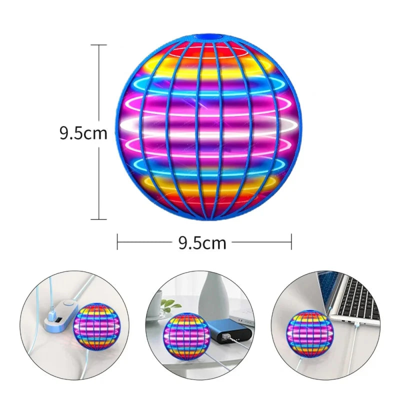 Bola Mágica de LED