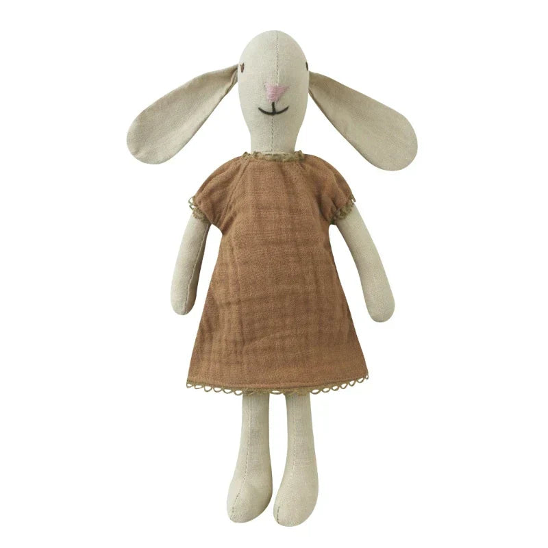 Boneca de Pelúcia Infantil Rabbit Family