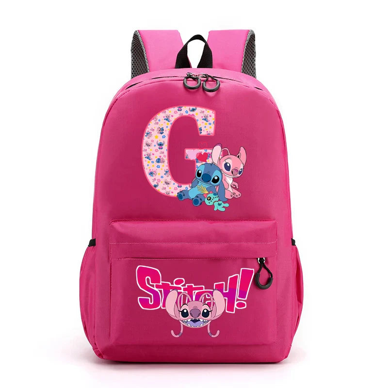 Mochila Infantil Lilo & Stitch Personalizada