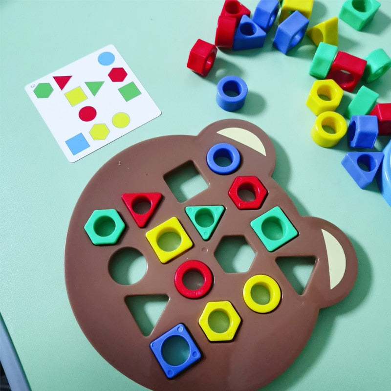 Jogo das Formas Montessori