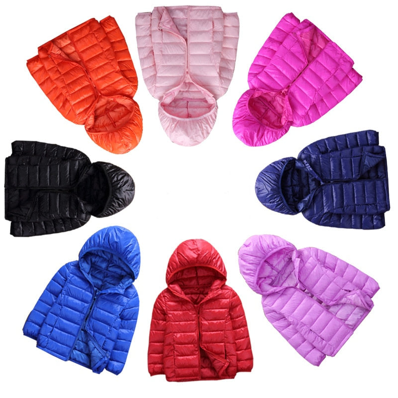 Jaqueta Puffer Infantil