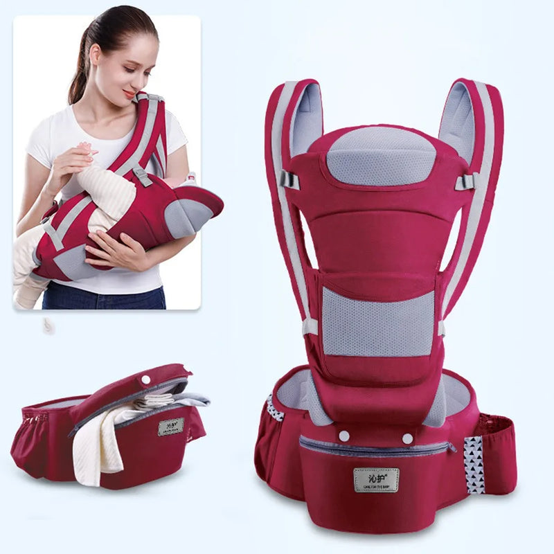 Porta Bebê Canguru Ergonômico Frontal - DoceMama