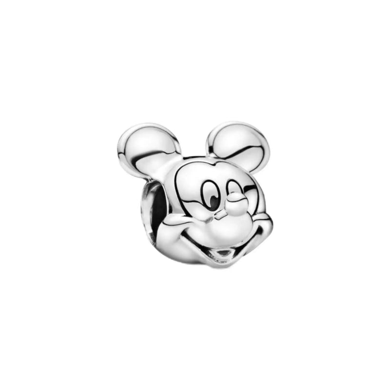 Disney Mickey Minnie Prata 925