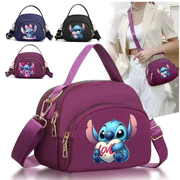 Bolsa Crossbody Disney Stitch