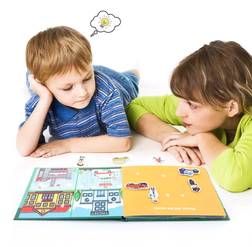 Livro Interativo Montessori Educação Infantil