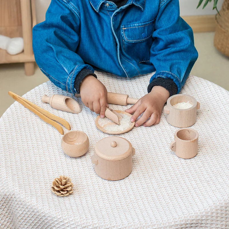 Montessori Chá de Cozinha Infantil