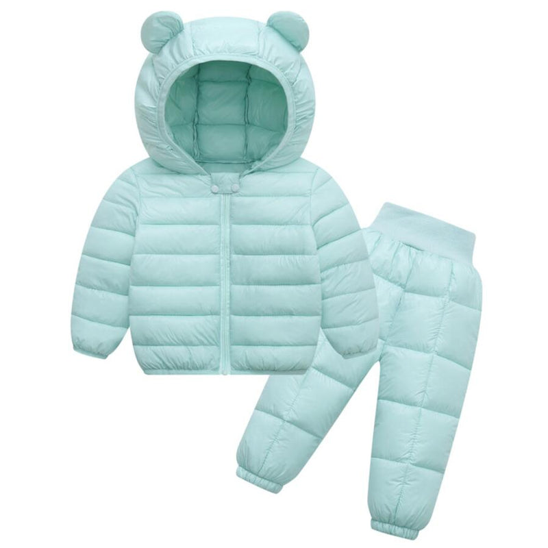 Conjunto Bear à Prova D'água