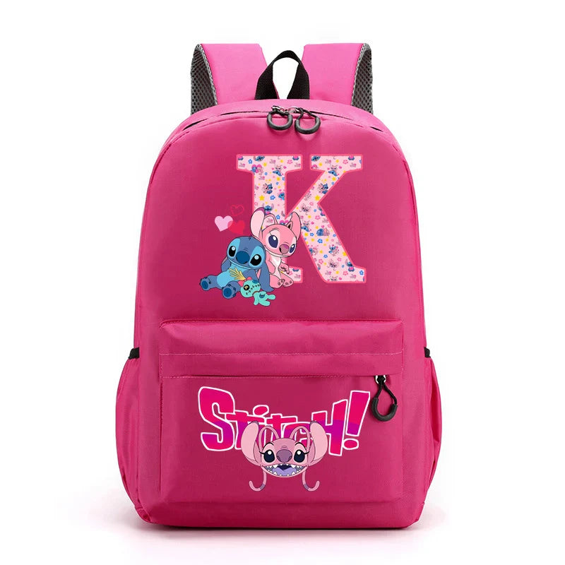 Mochila Infantil Lilo & Stitch Personalizada