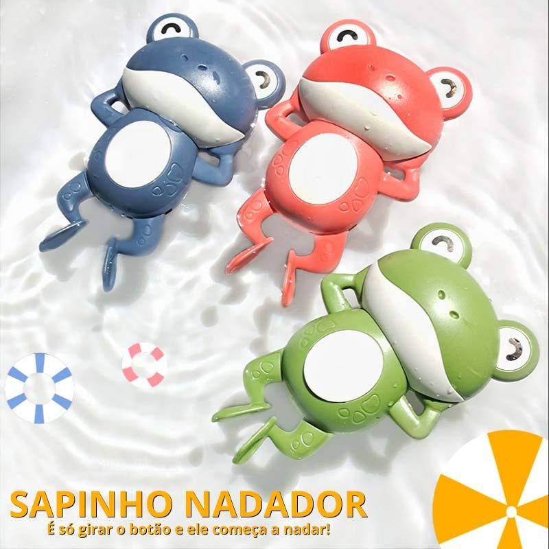 Sapinho Nadador - Banho Divertido