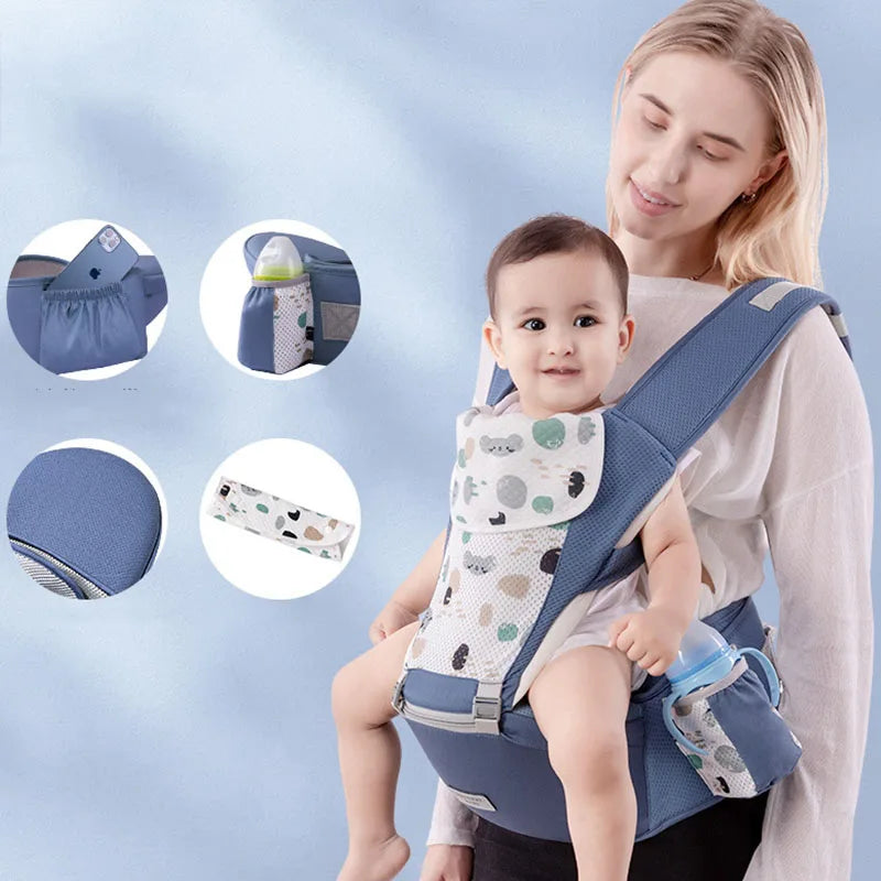 Porta Bebê Canguru Ergonômico Frontal - DoceMama