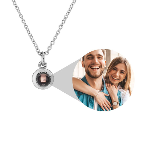 Colar Amor Personalizável Feminino Prata 925