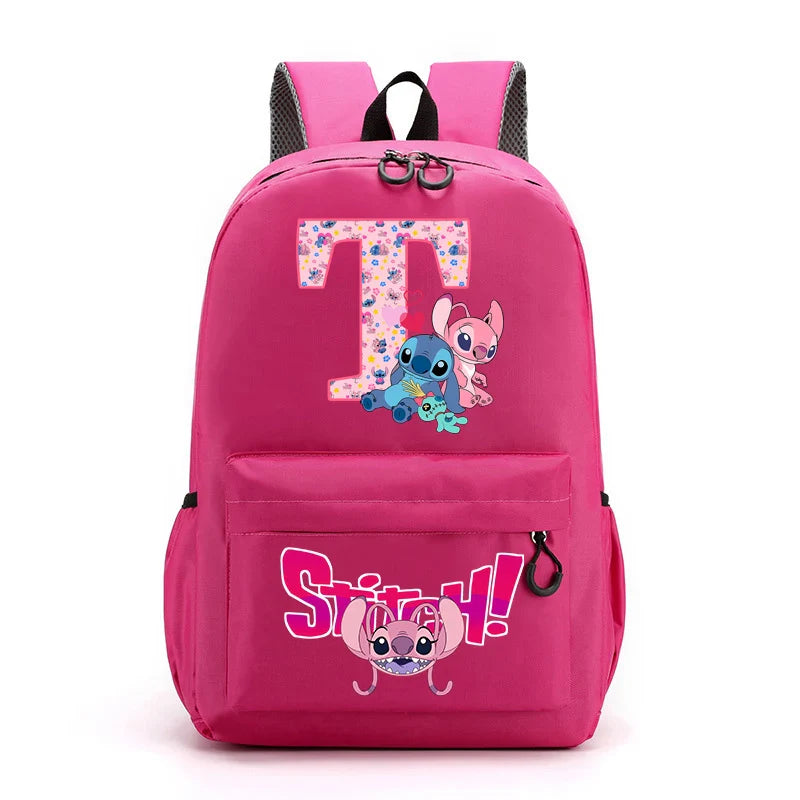 Mochila Infantil Lilo & Stitch Personalizada