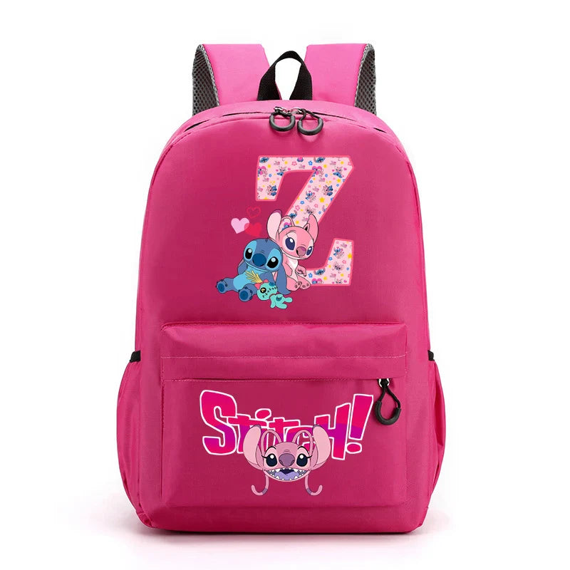 Mochila Infantil Lilo & Stitch Personalizada