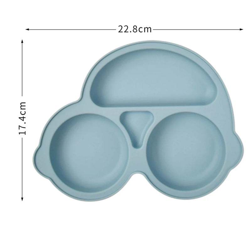 Prato de silicone  - Carrinho