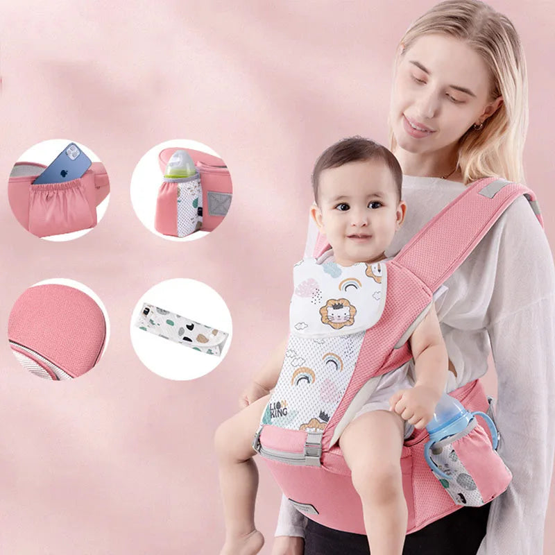 Porta Bebê Canguru Ergonômico Frontal - DoceMama