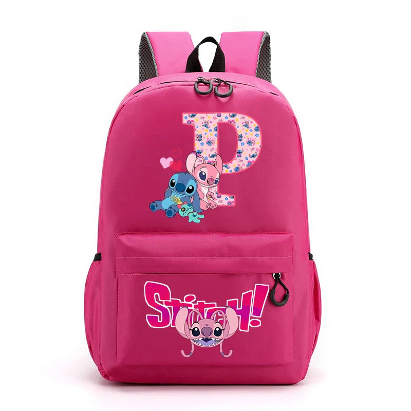 Mochila Infantil Lilo & Stitch Personalizada