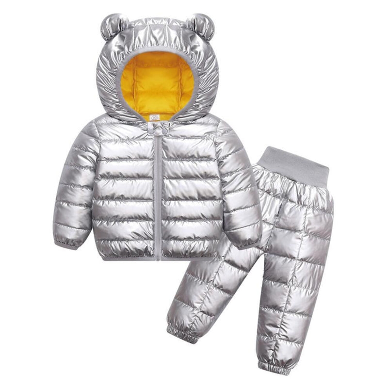 Conjunto Bear à Prova D'água