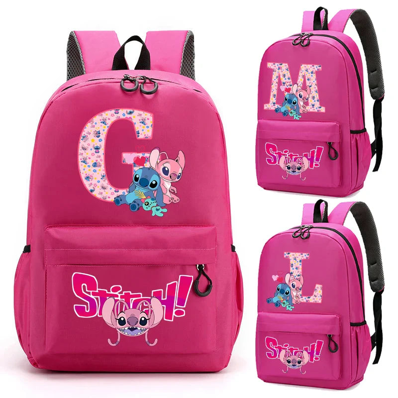 Mochila Infantil Lilo & Stitch Personalizada