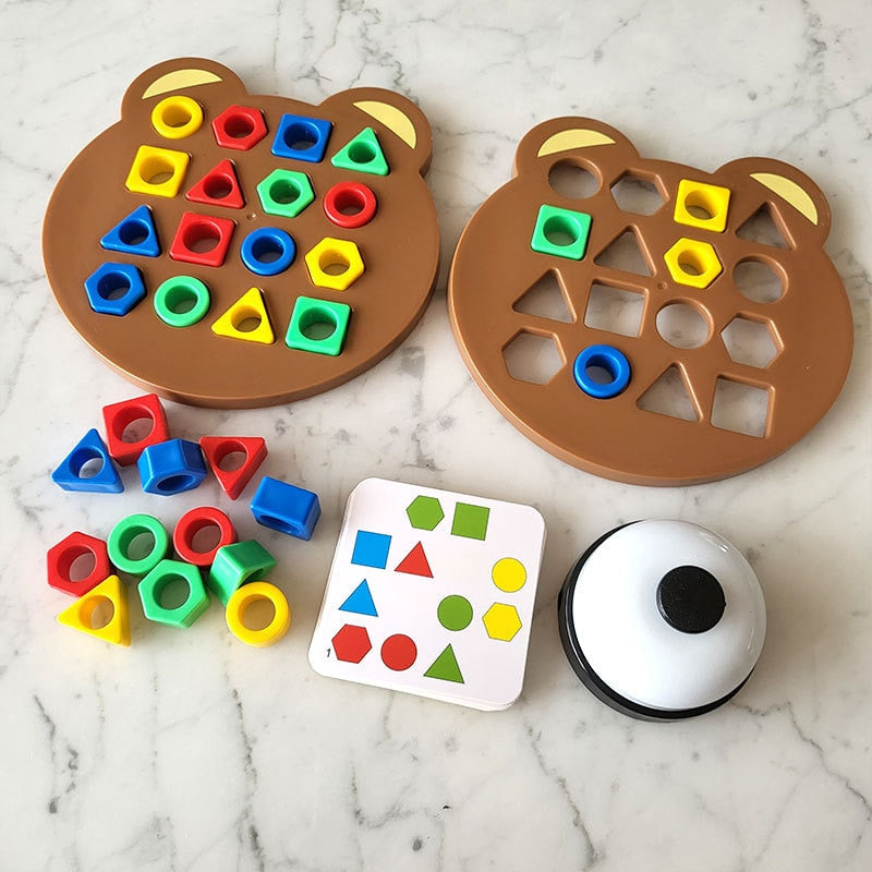 Jogo das Formas Montessori