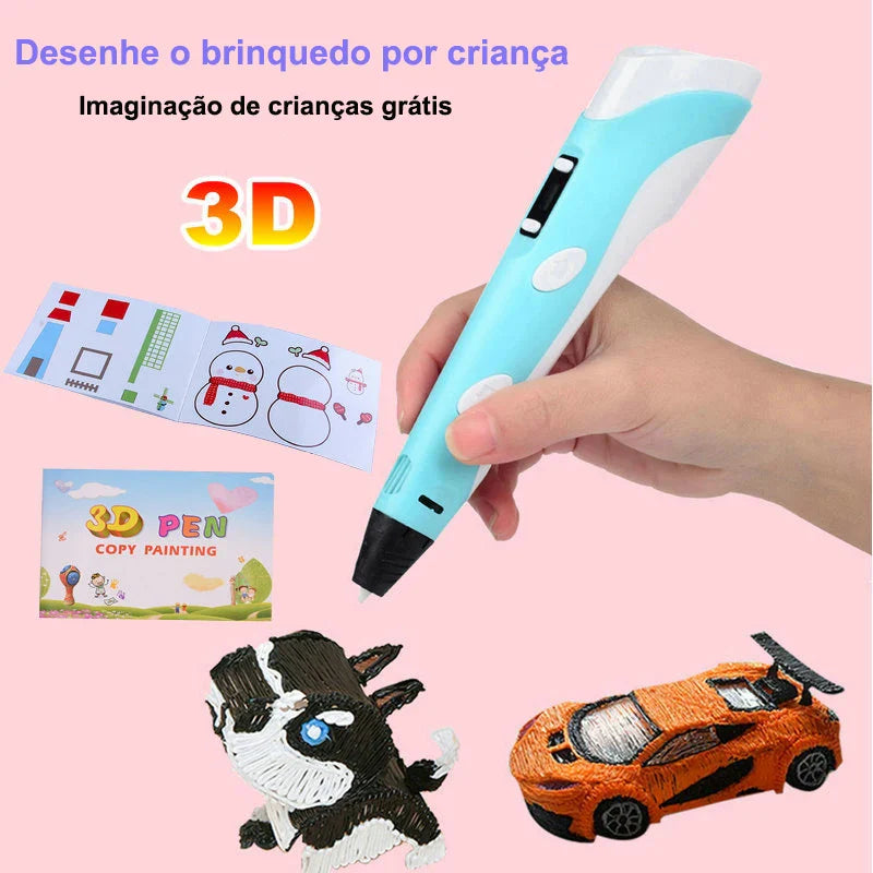 Caneta 3D Sunshine