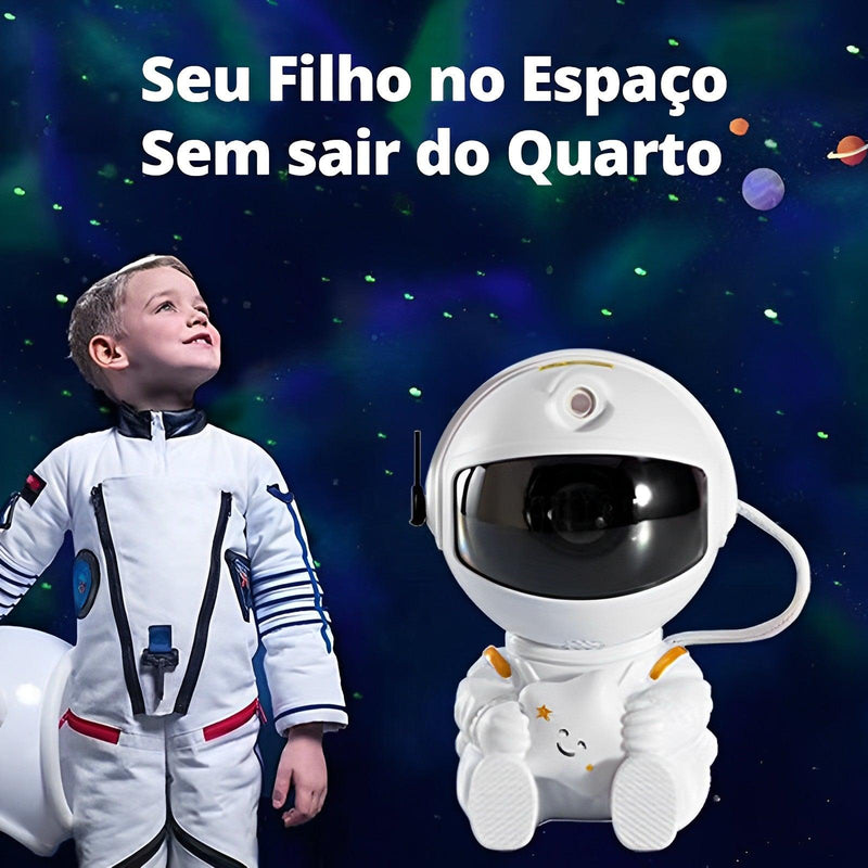 Astro Galaxy - Projetor e Luminária