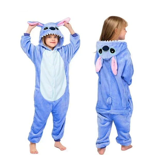 Pijama Infantil Lilo & Stitch