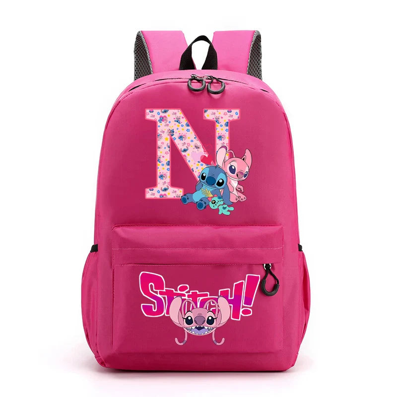 Mochila Infantil Lilo & Stitch Personalizada