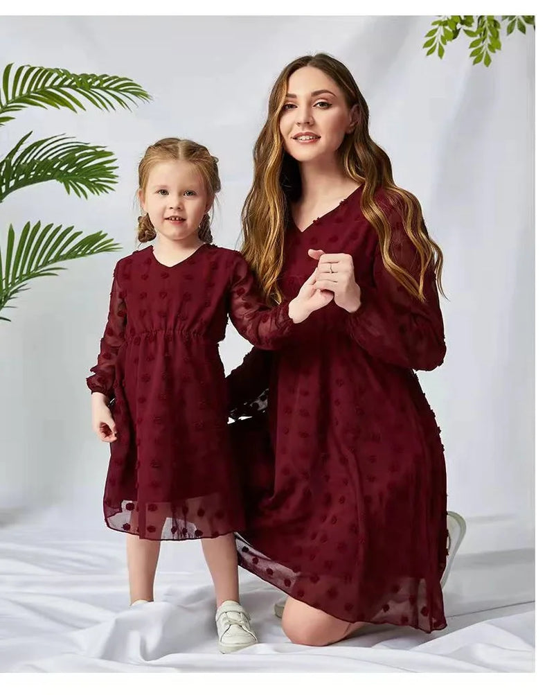 Vestido Veneto Mãe e Filha